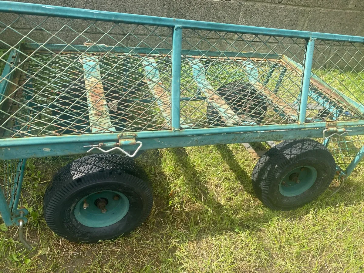 Garden Hand Trolley - Image 3