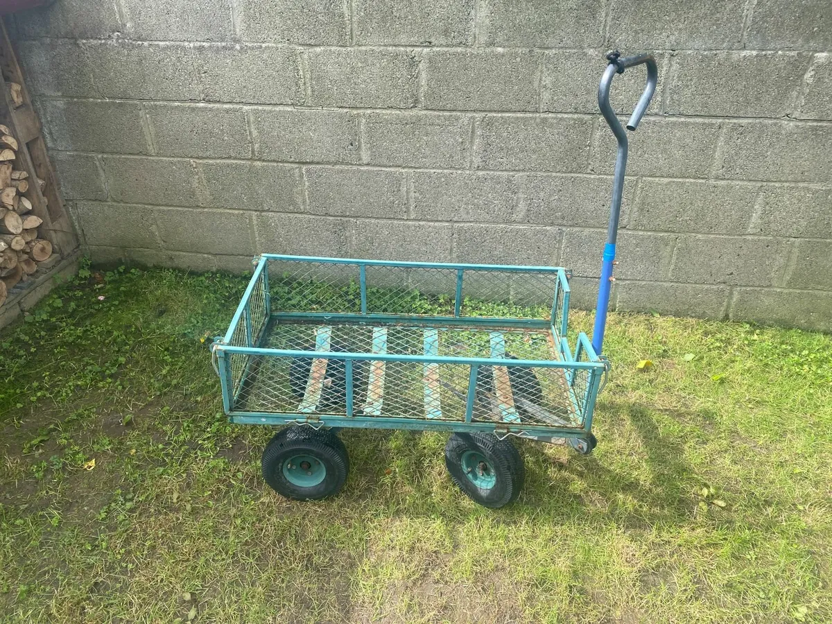 Garden Hand Trolley - Image 1