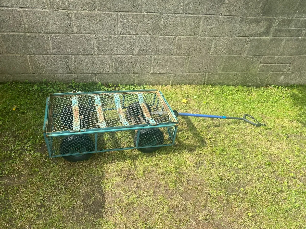 Garden Hand Trolley - Image 4
