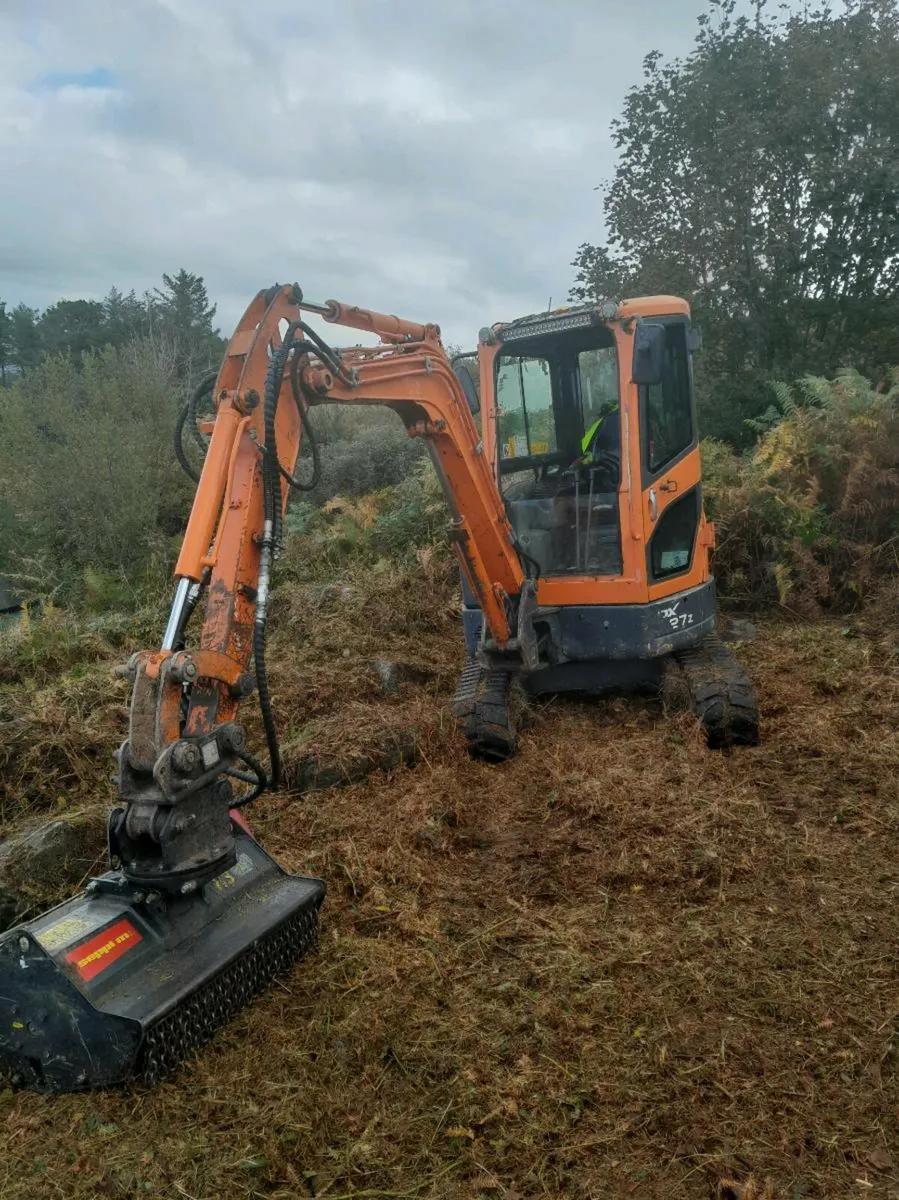 MINI DIGGER HIRE - Image 3
