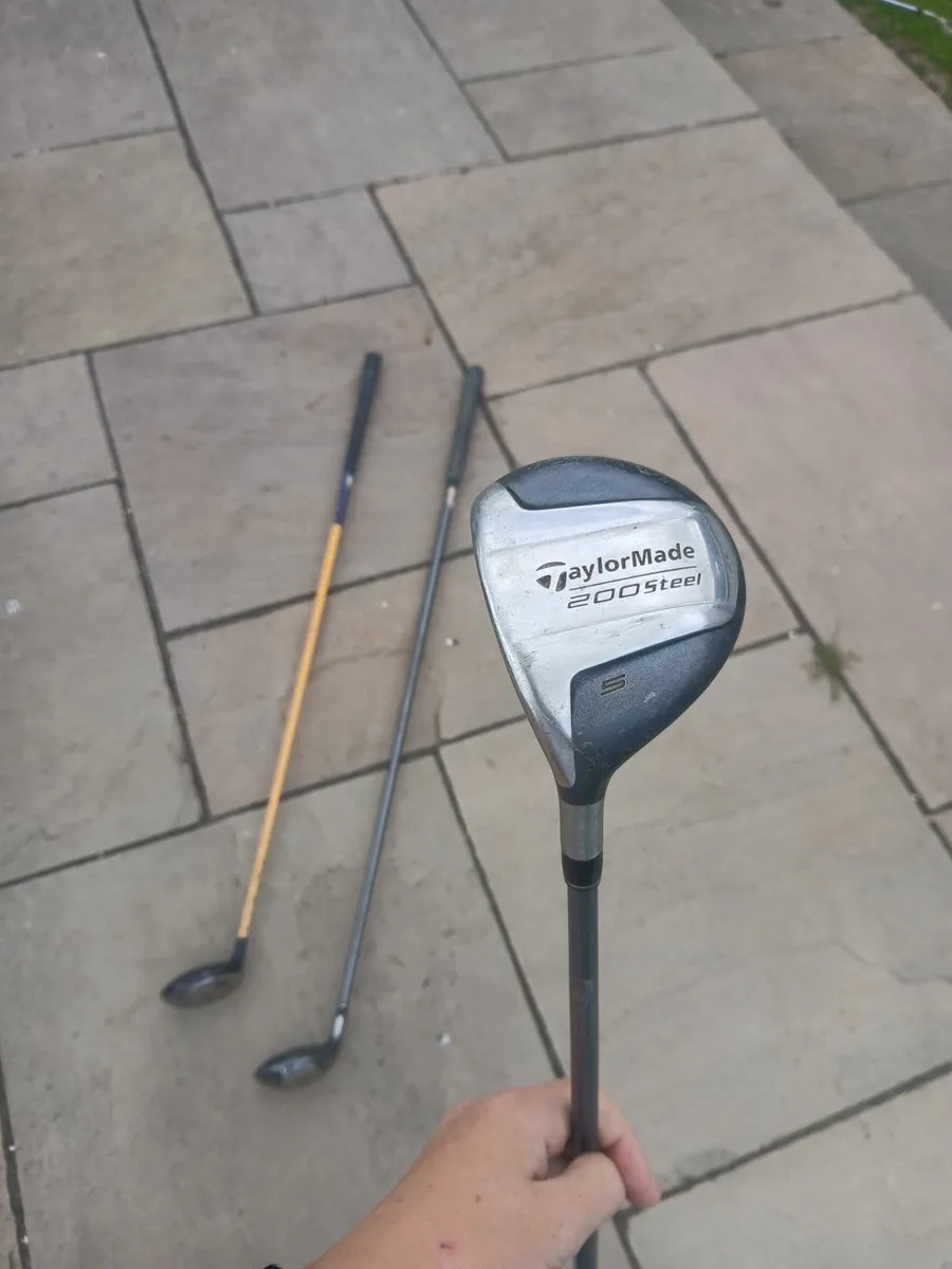 Left handed Golf clubs - Image 1