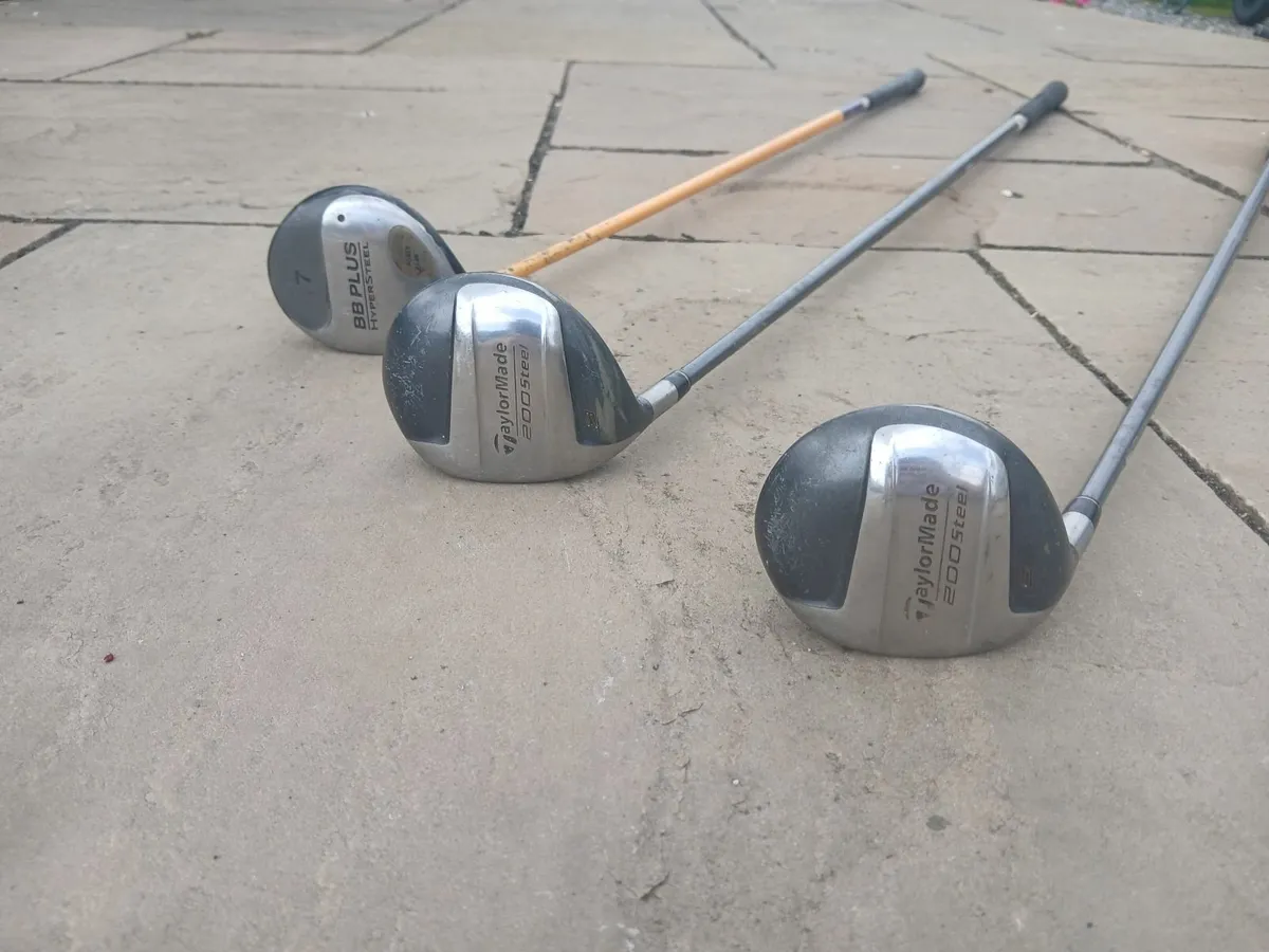 Left handed Golf clubs - Image 3