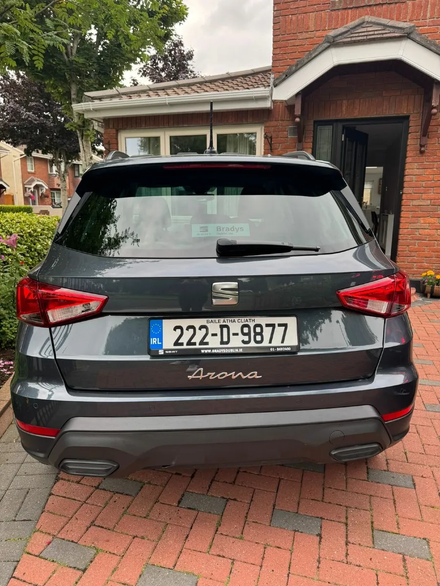 SEAT Arona 2022 - SE Plus 110HP TSI - Automatic - Image 4