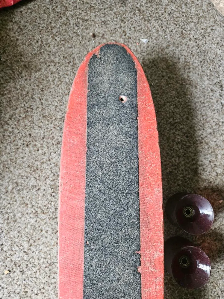 Vintage 1980's Skateboard - Image 2