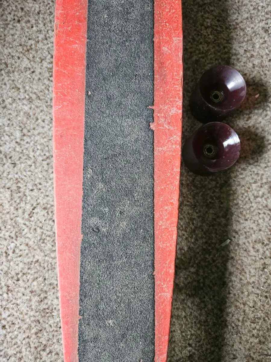 Vintage 1980's Skateboard - Image 3