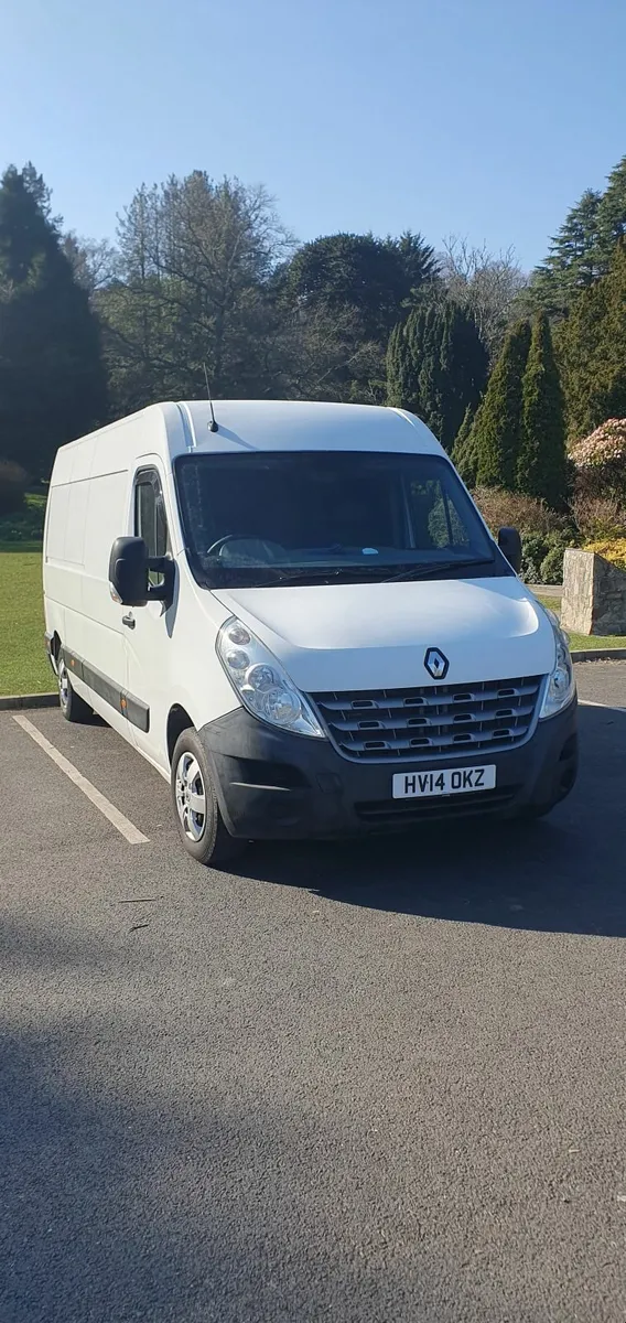 2014 Renault Master LM35 Extra DCI Campervan / Day - Image 1