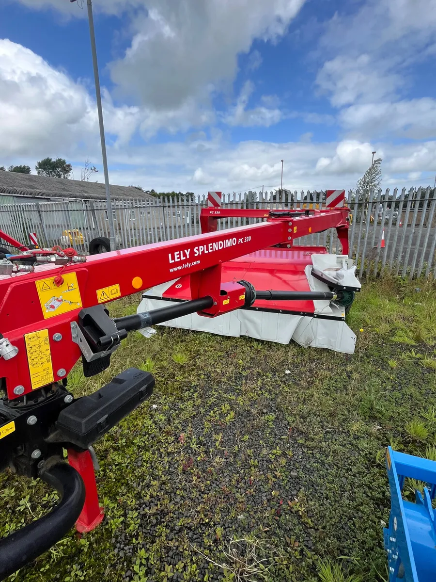 Lely Splendimo Pc 330 Mower - Image 1