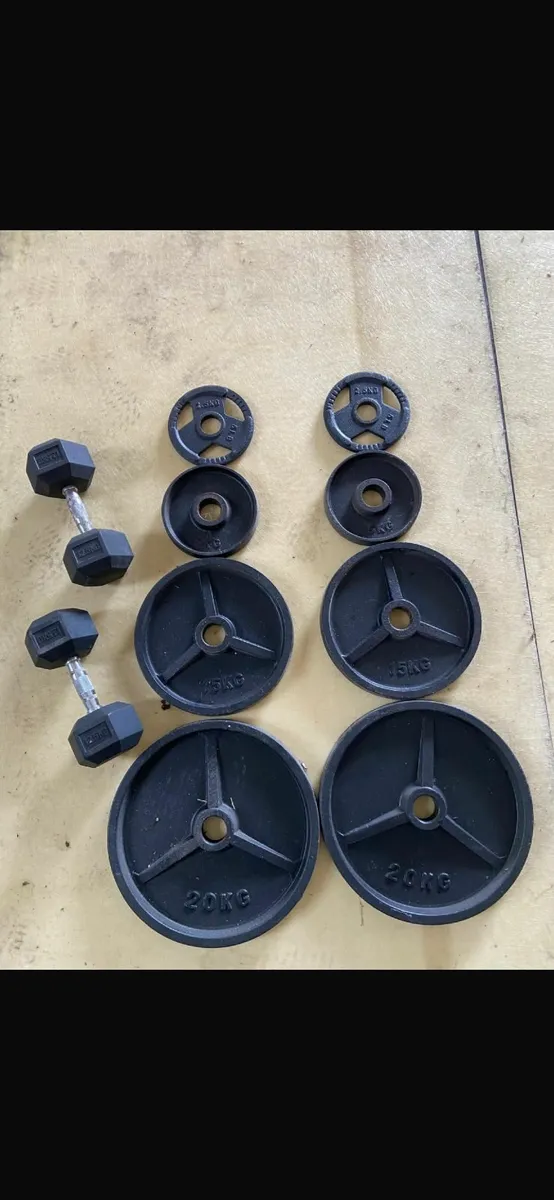 Gym Equipment - Image 1