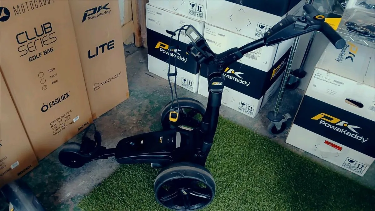 Powakaddy FX1 including lithium battery - Image 4