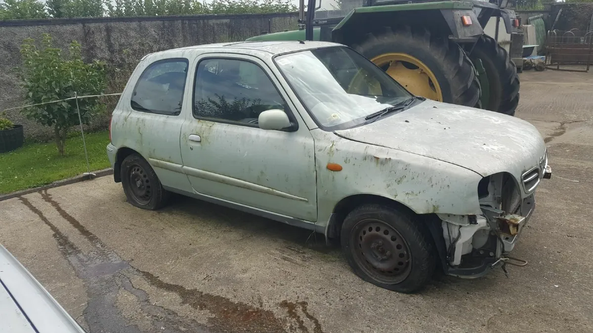 Nissan Micra 2002 - Image 4
