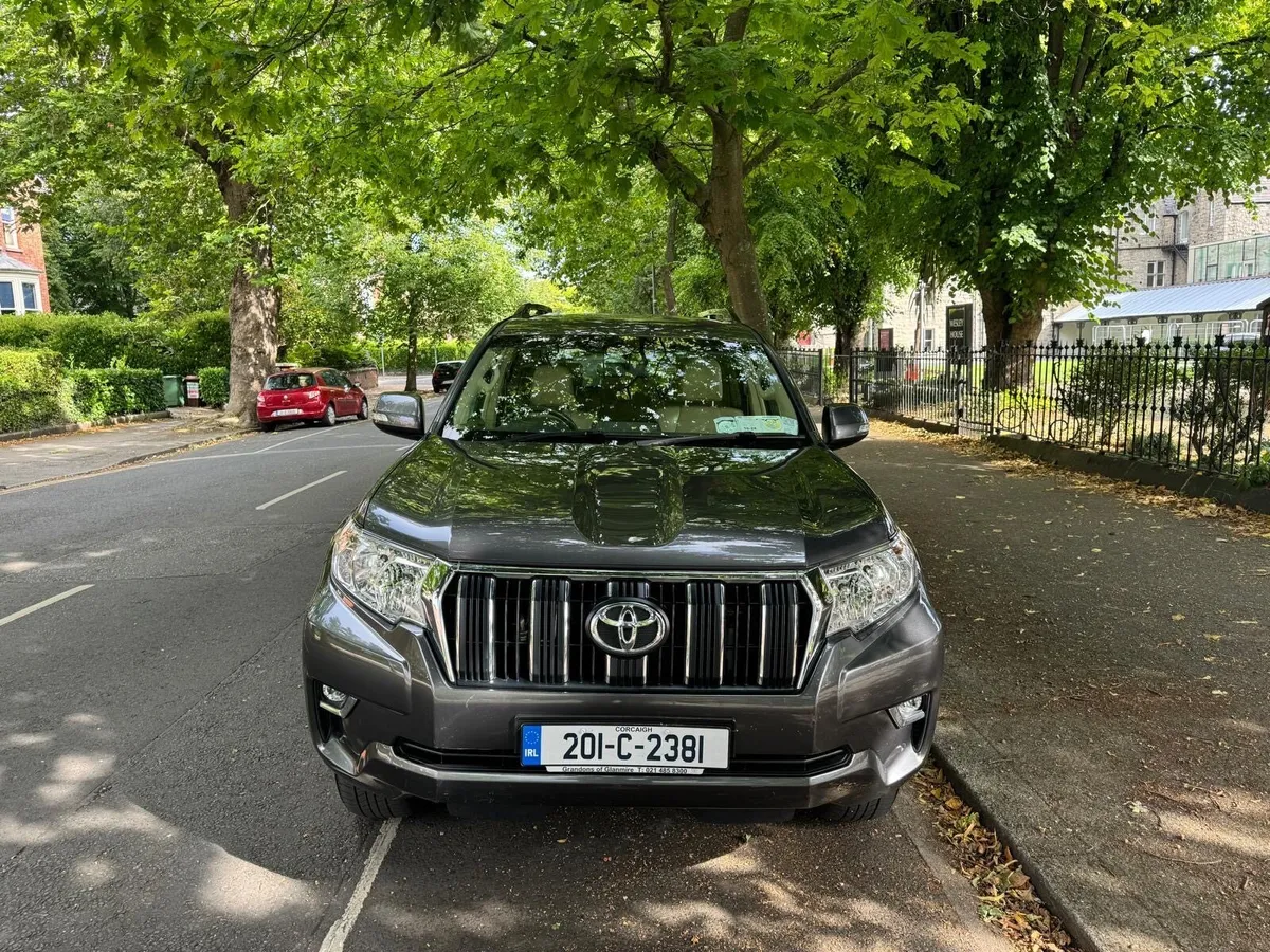 Toyota Land Cruiser 2020 - Image 1