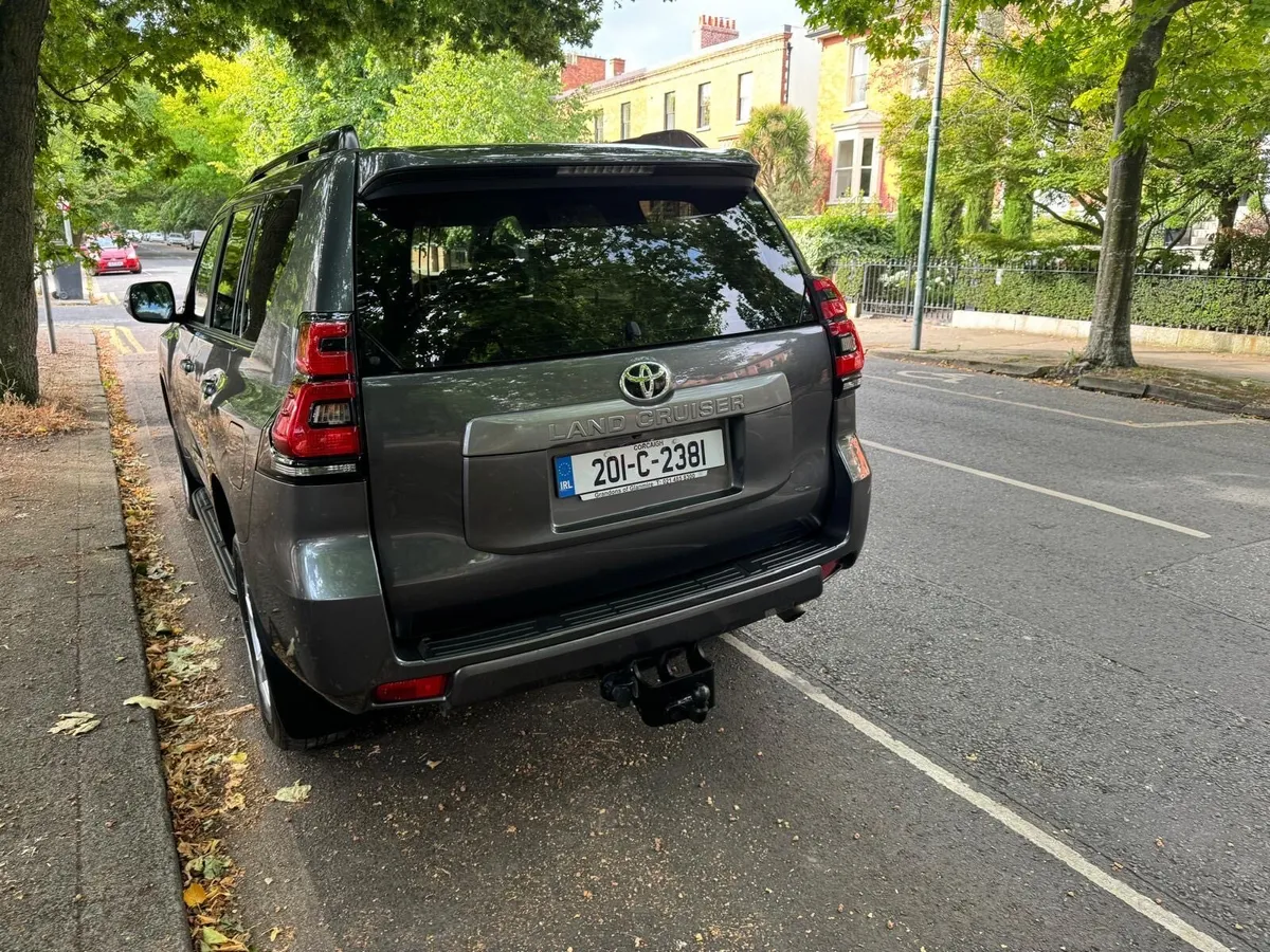 Toyota Land Cruiser 2020 - Image 2