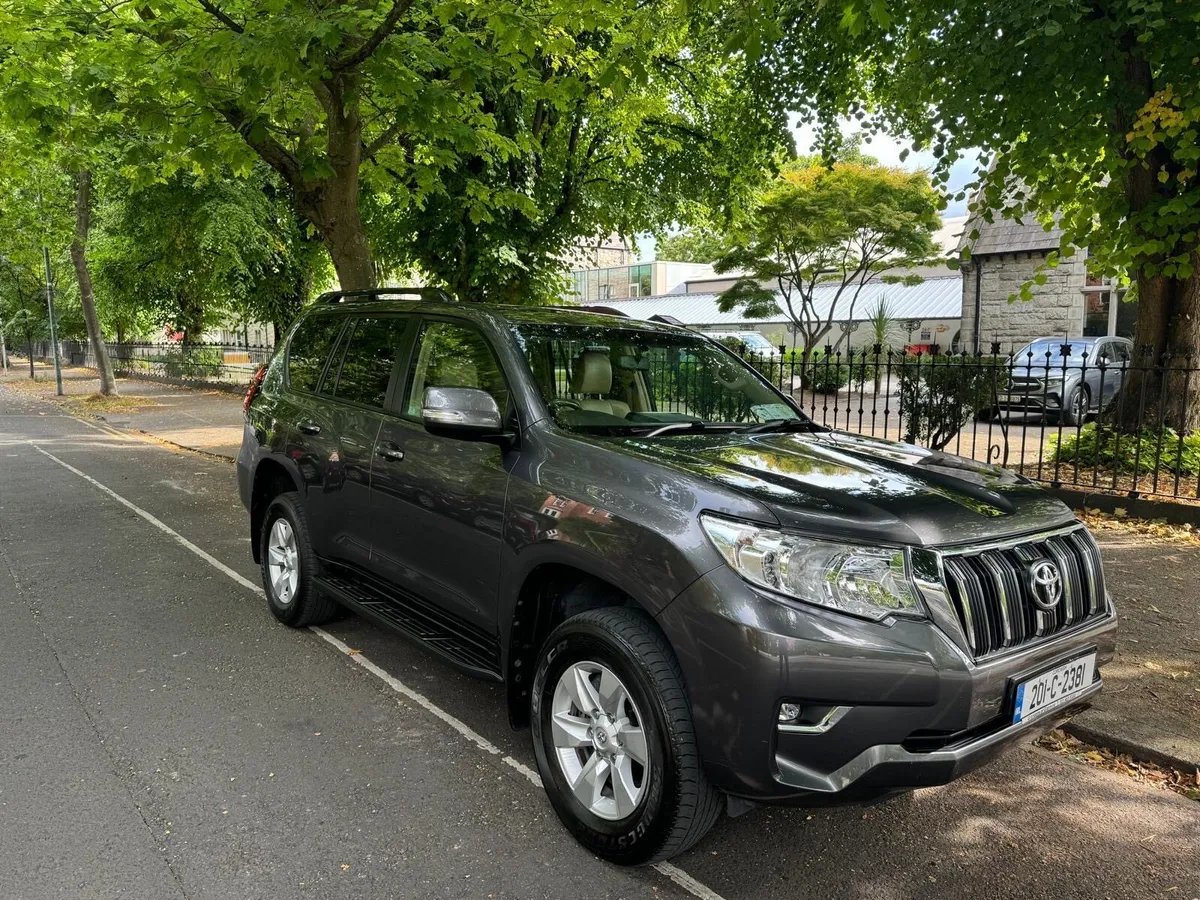 Toyota Land Cruiser 2020 - Image 3