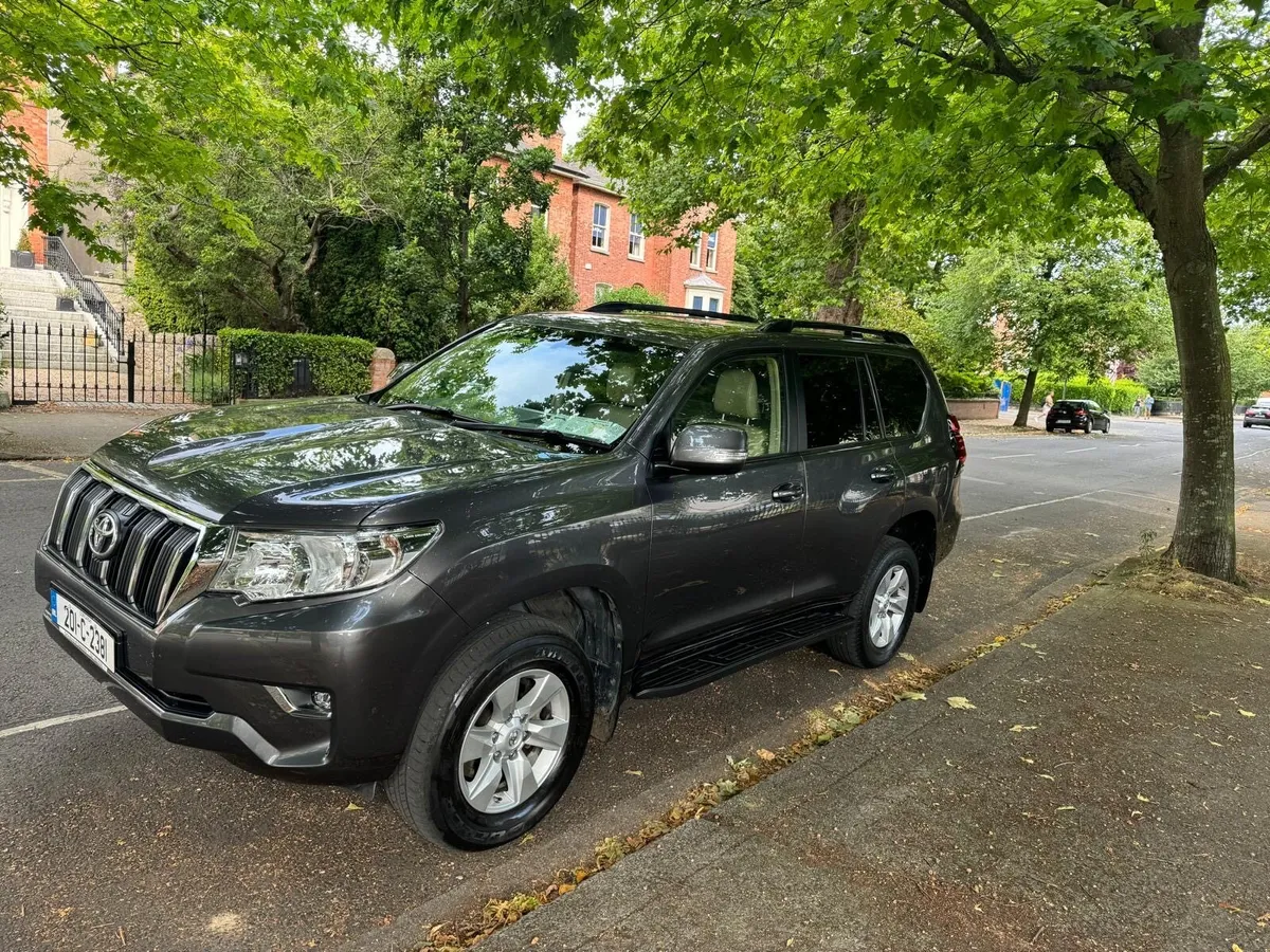 Toyota Land Cruiser 2020 - Image 4