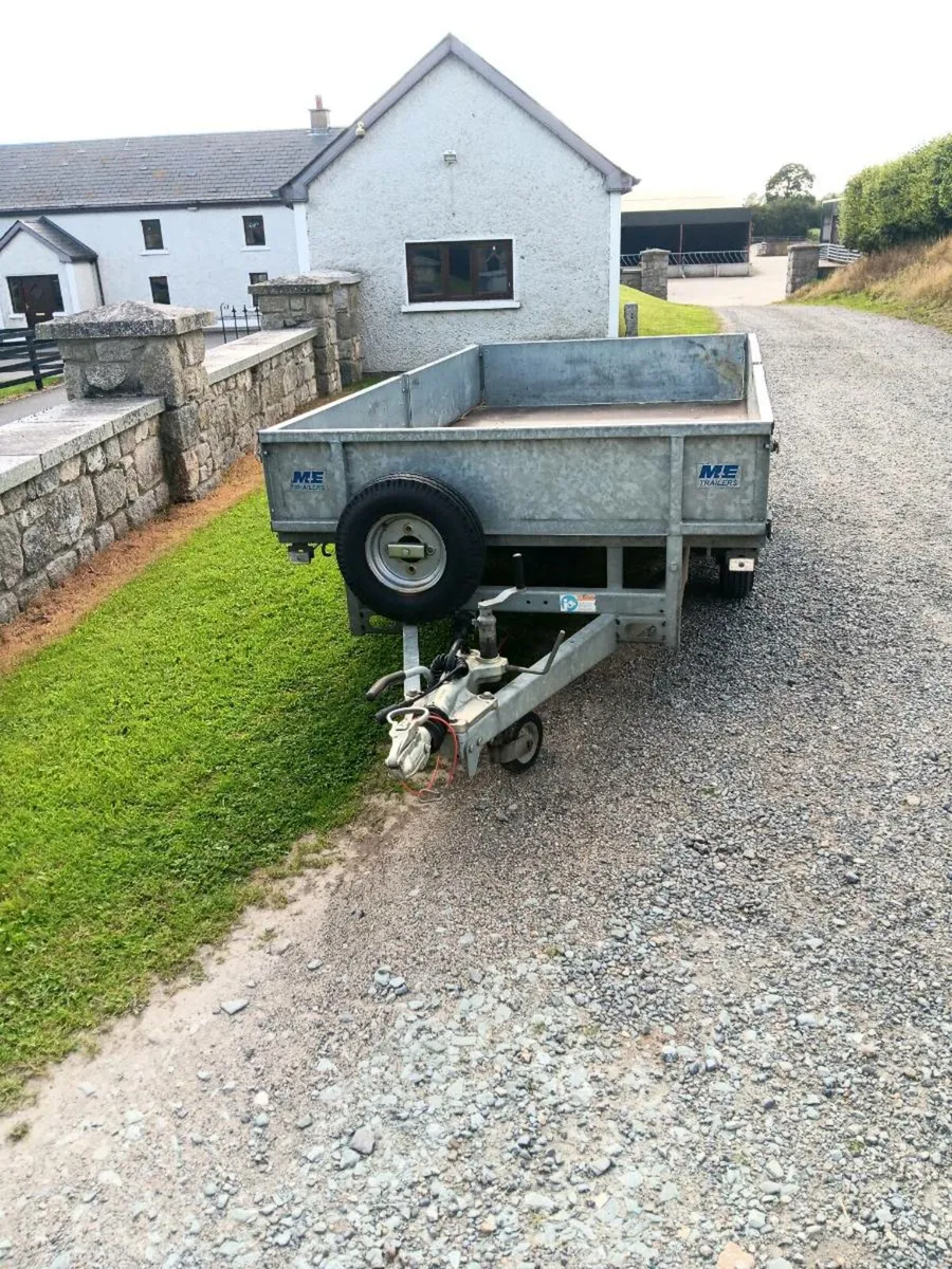 Me 10X5'6 drop side trailer - Image 2