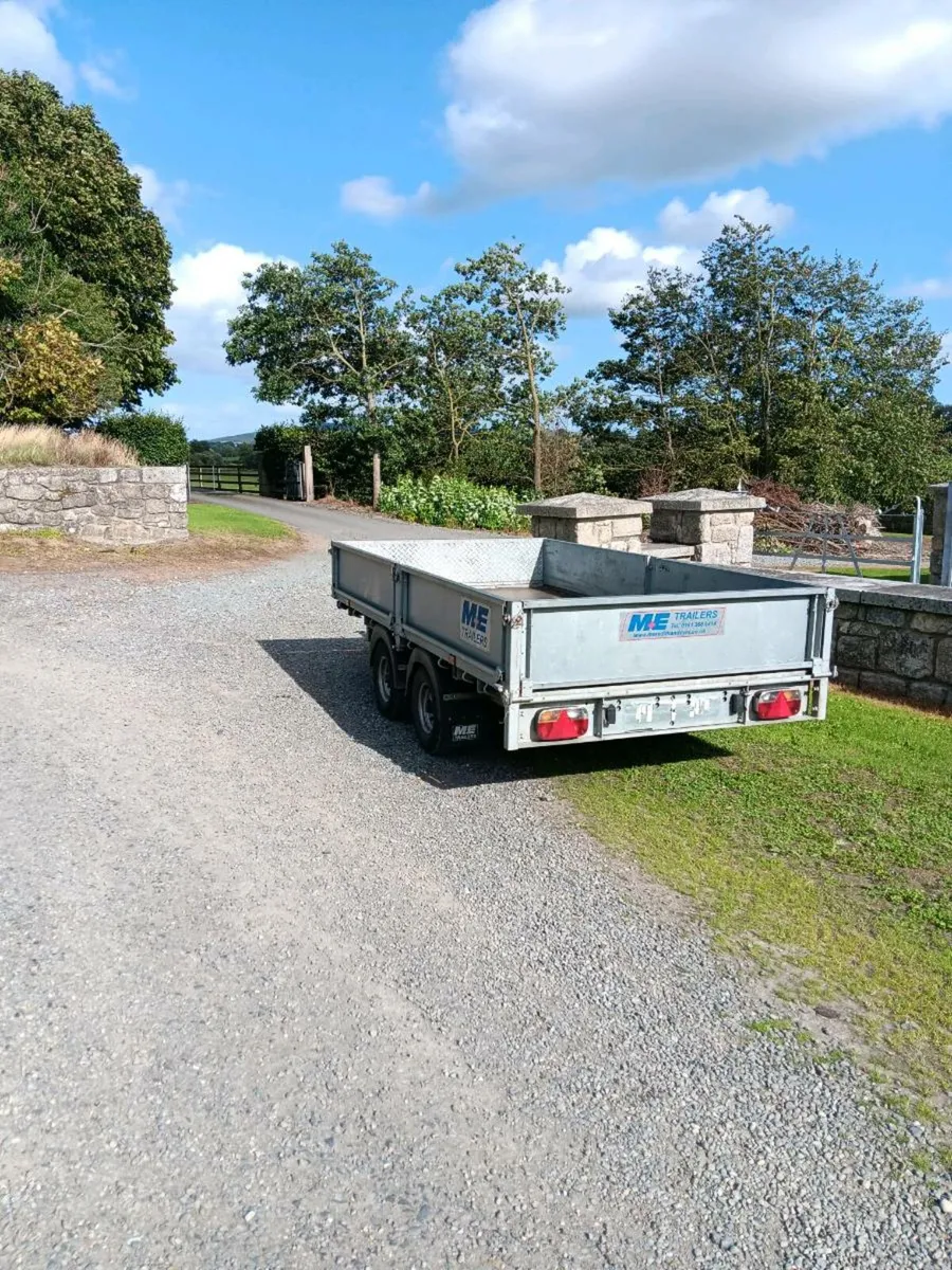 Me 10X5'6 drop side trailer - Image 3