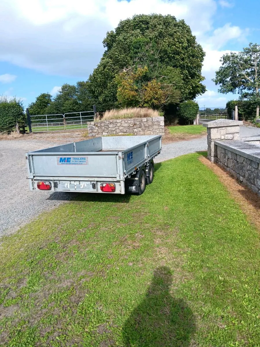 Me 10X5'6 drop side trailer - Image 4
