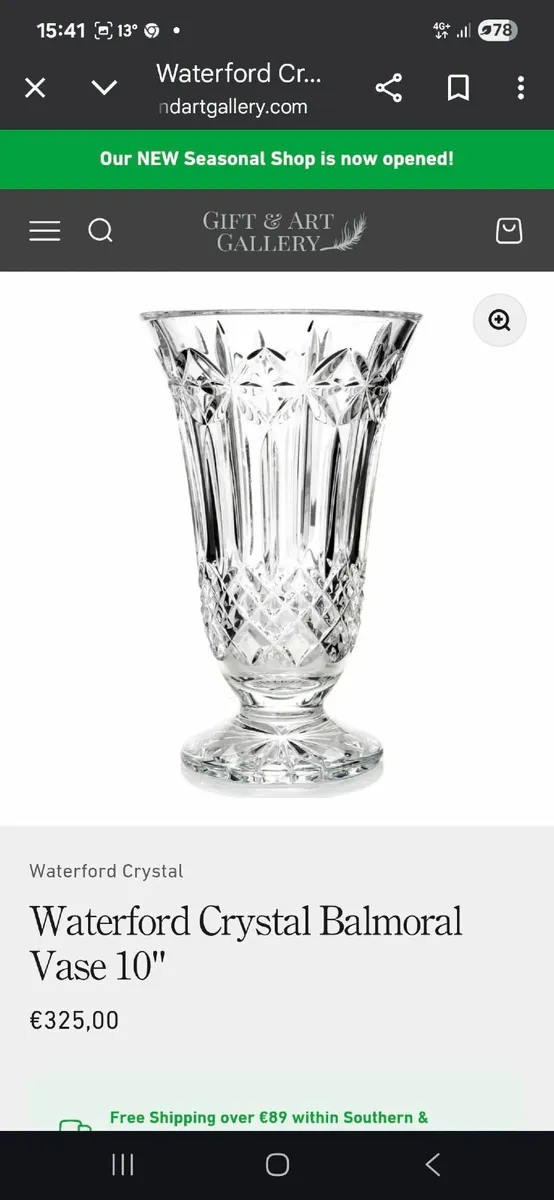 Waterford crystal - Image 2