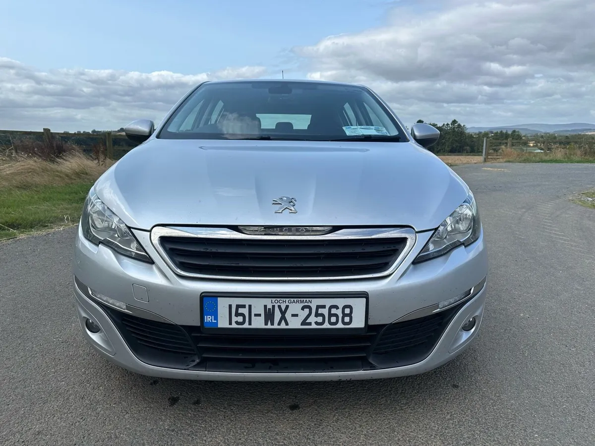 High Spec 151 Peugeot 308 1.6 Active New NCT - Image 2