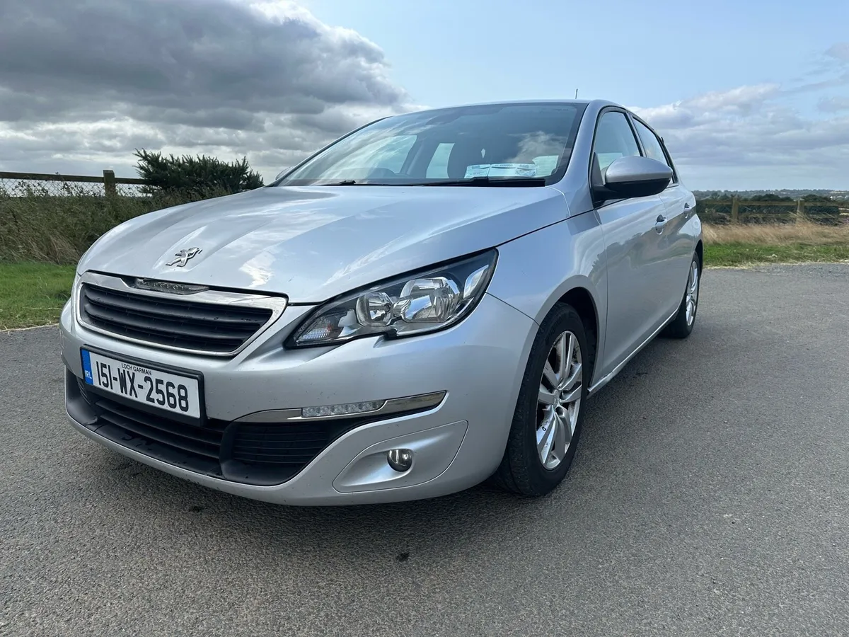 High Spec 151 Peugeot 308 1.6 Active New NCT - Image 3