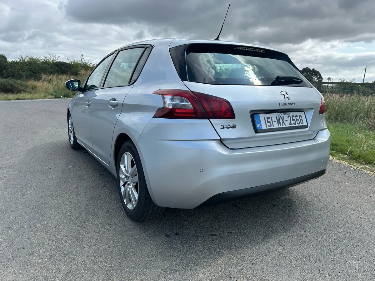 High Spec 151 Peugeot 308 1.6 Active New NCT - Image 4