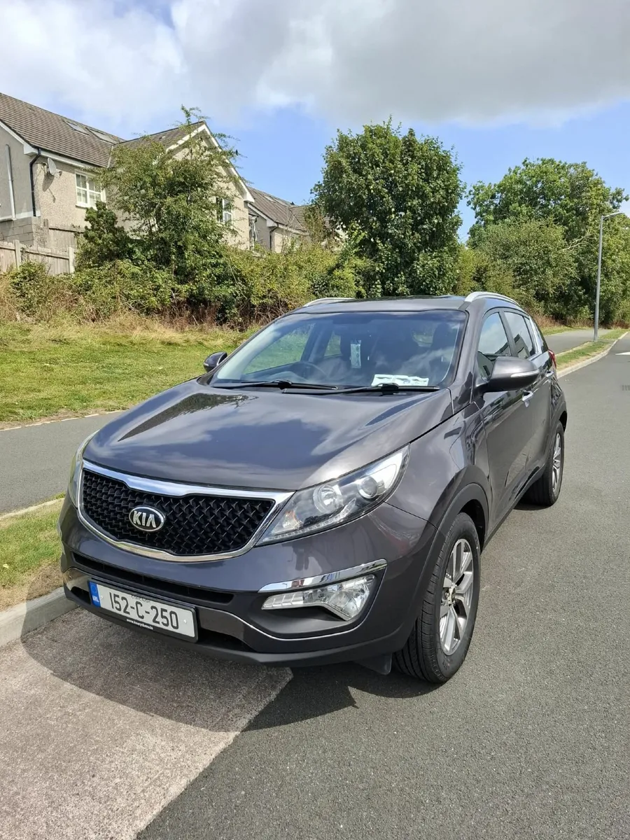 Kia Sportage 2015 High-spec Low-KMs - Image 1