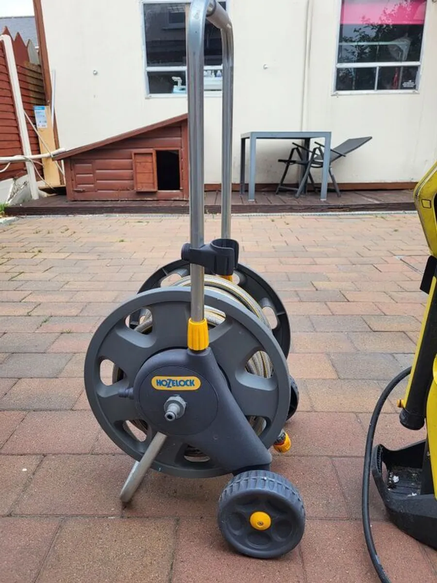 Karcher Power Washer and Hose Reel - Image 3