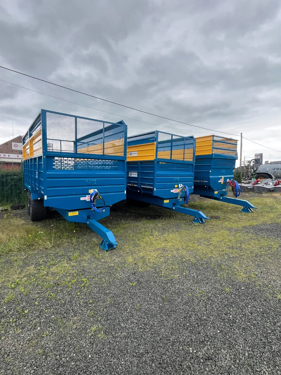 Kane Silage Trailers