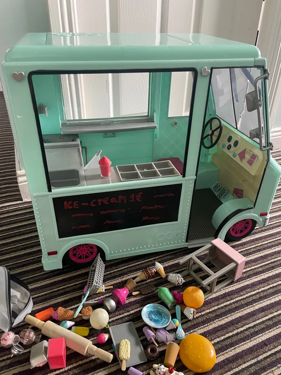 Ice cream van - Image 1