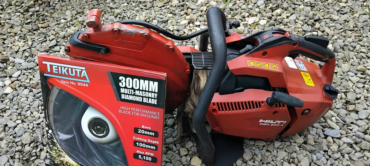 Hilti DSH 600-X Concrete Saw "Serviced" - Image 1