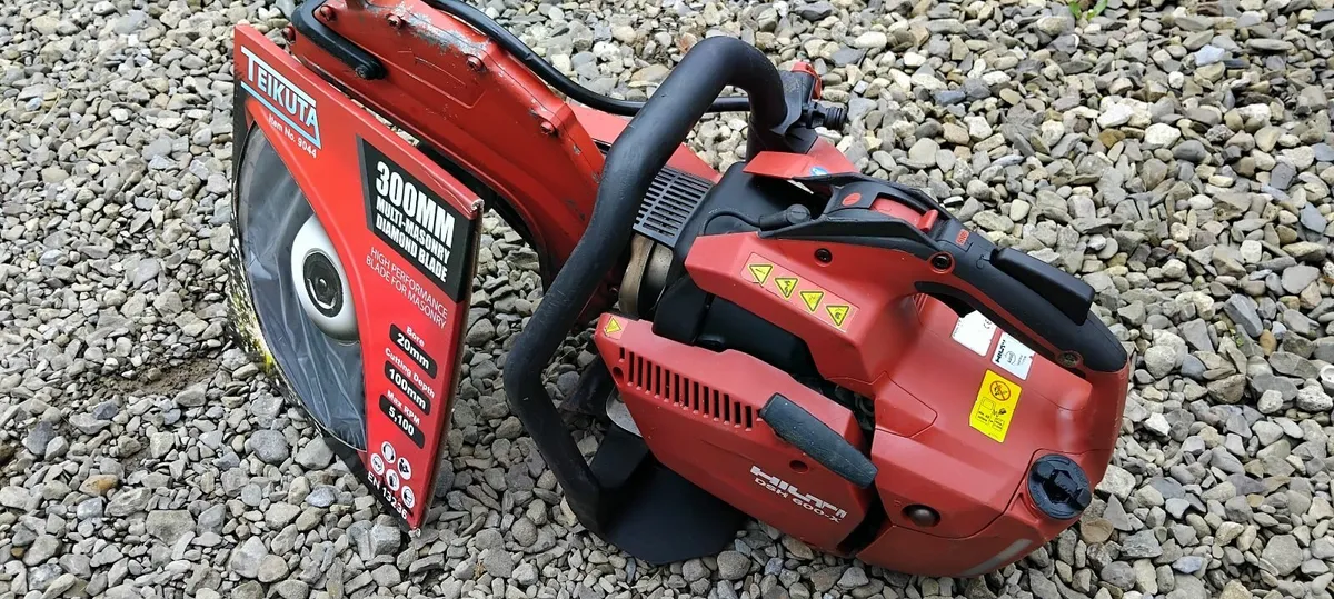 Hilti DSH 600-X Concrete Saw "Serviced" - Image 2