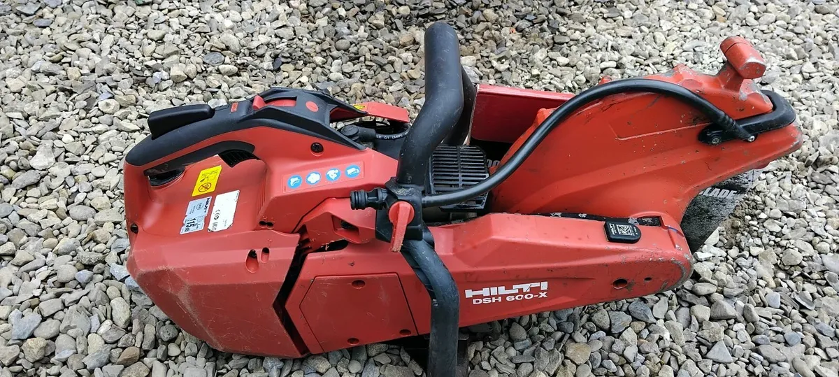 Hilti DSH 600-X Concrete Saw "Serviced" - Image 4