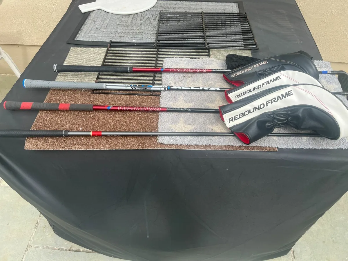 srixon golf woods ZX Mark ii - Image 1