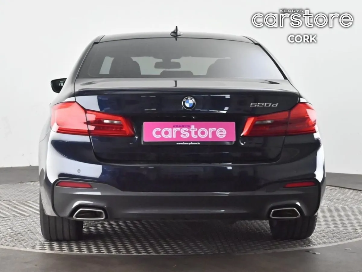 BMW 5 Series 520d M Sport Auto - Image 4