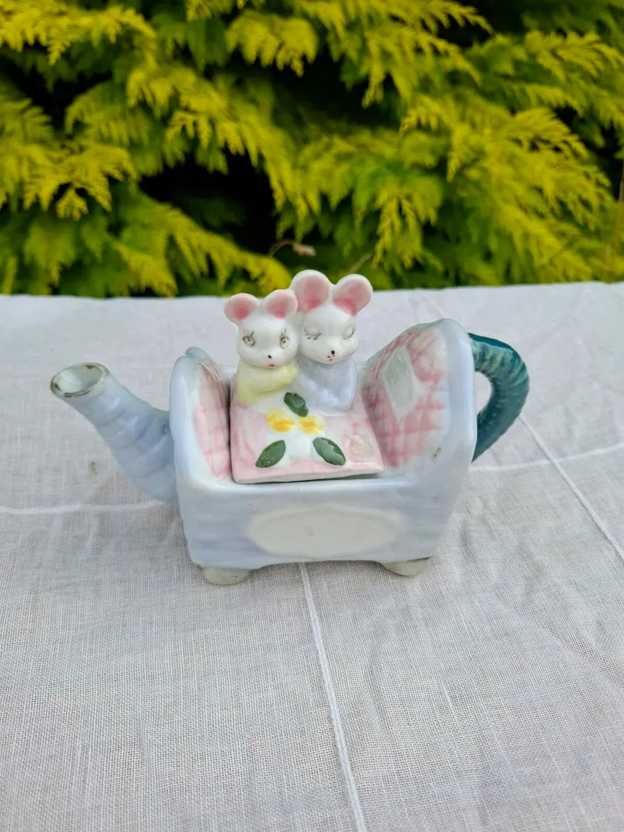 Novelty mouse tea pot postage possible - Image 2