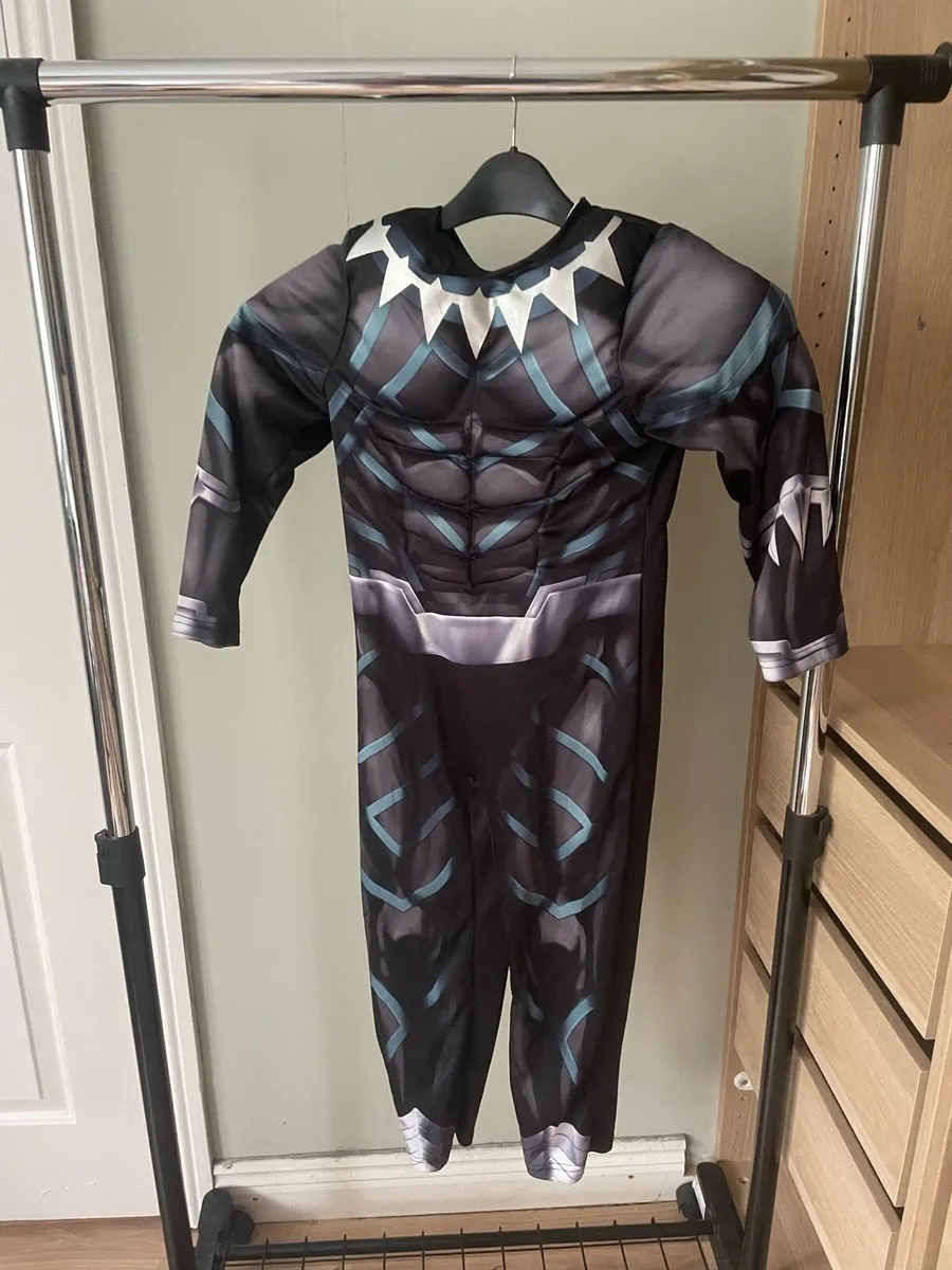 Black Panther costume (age 7-8) - Image 1