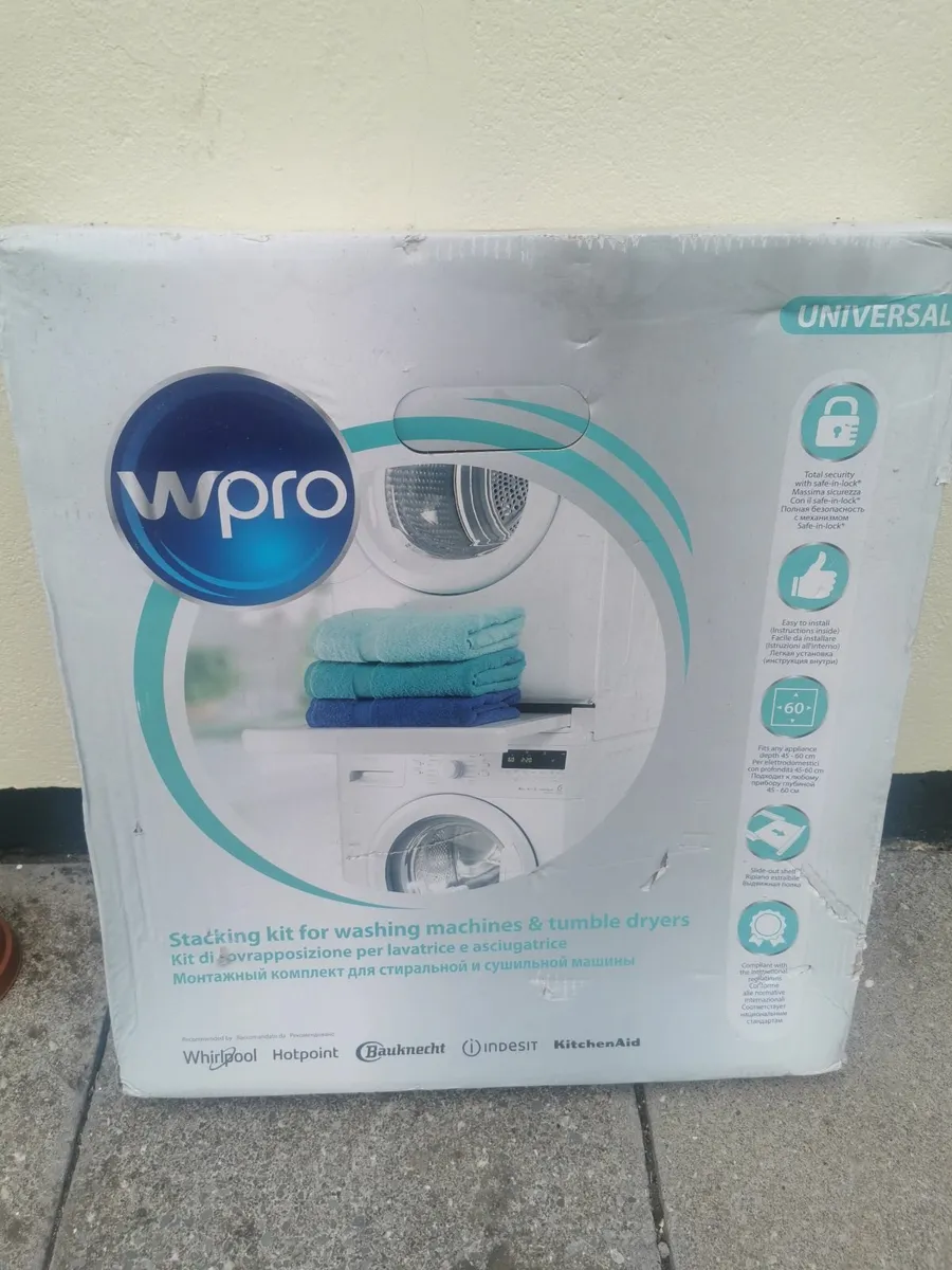 Washing machine & Dryer stacking kit - Image 2