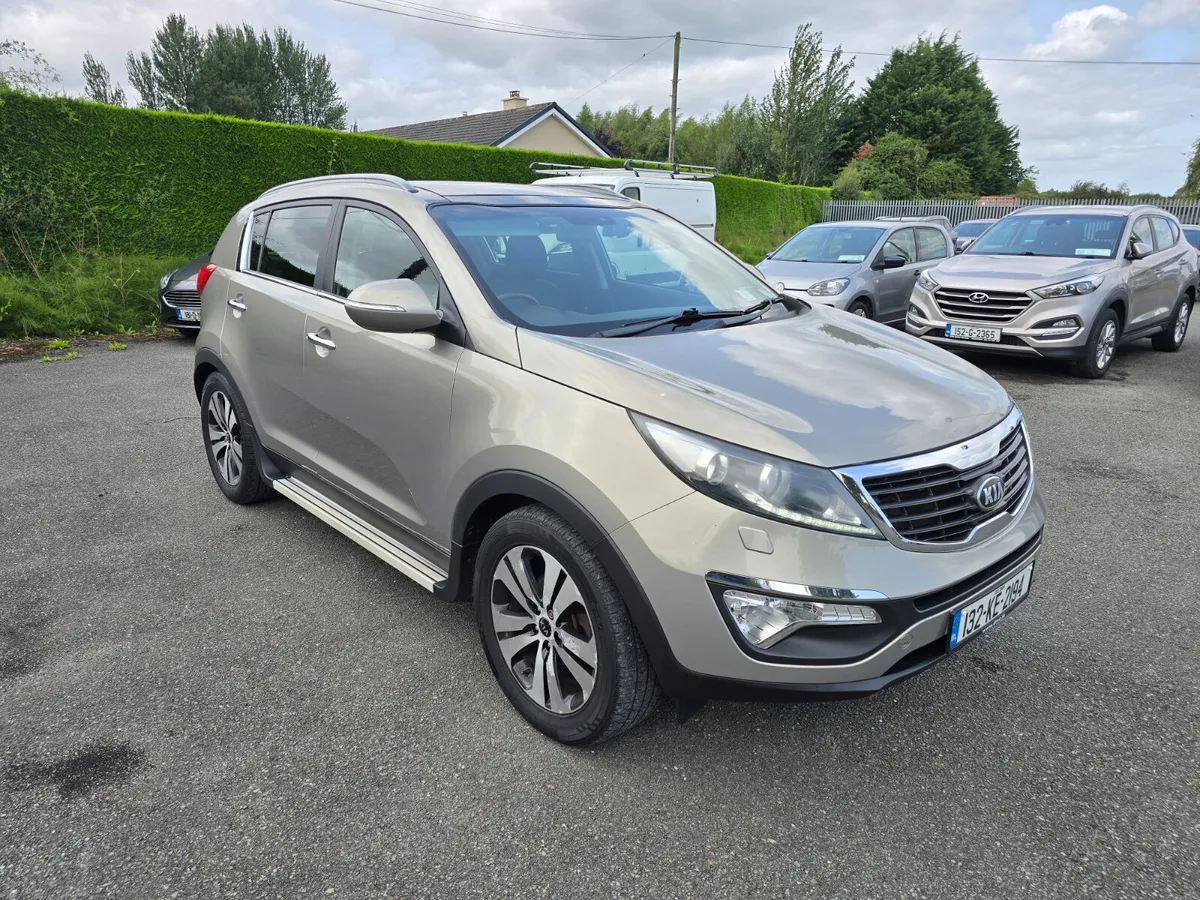 132 Sportage High Spec Low Mileage - Image 1