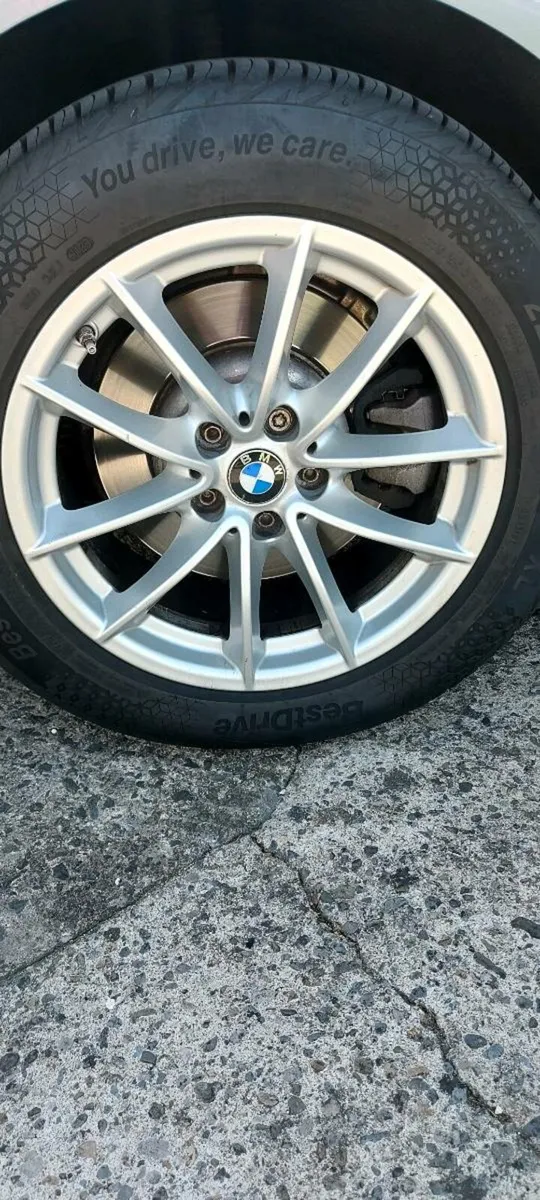 Alloy wheels series 5 bmw 17inch - Image 2