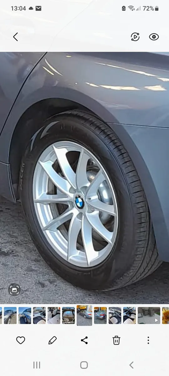 Alloy wheels series 5 bmw 17inch - Image 3