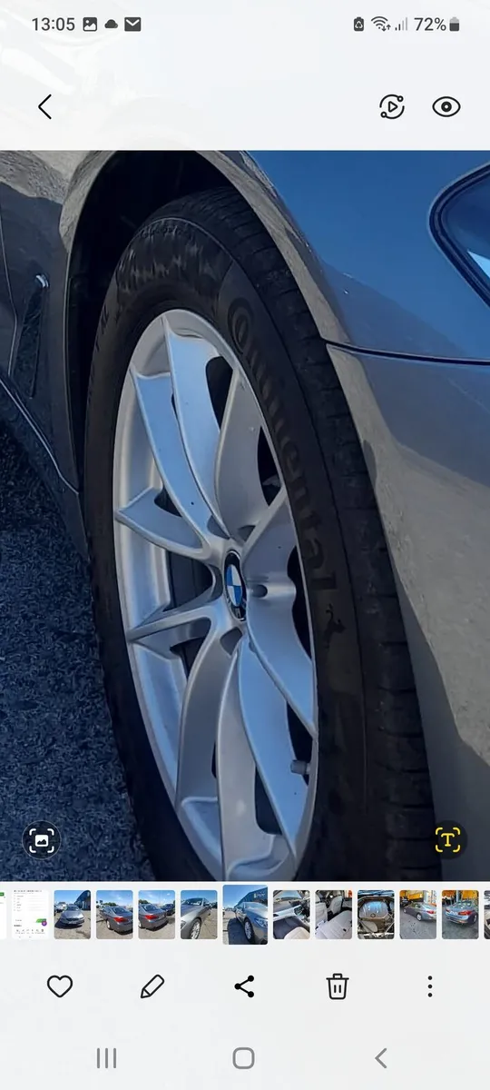 Alloy wheels series 5 bmw 17inch - Image 4