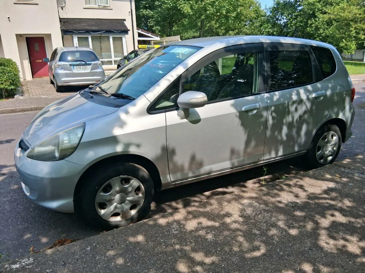 Automatic Honda Fit 2004 - Image 3