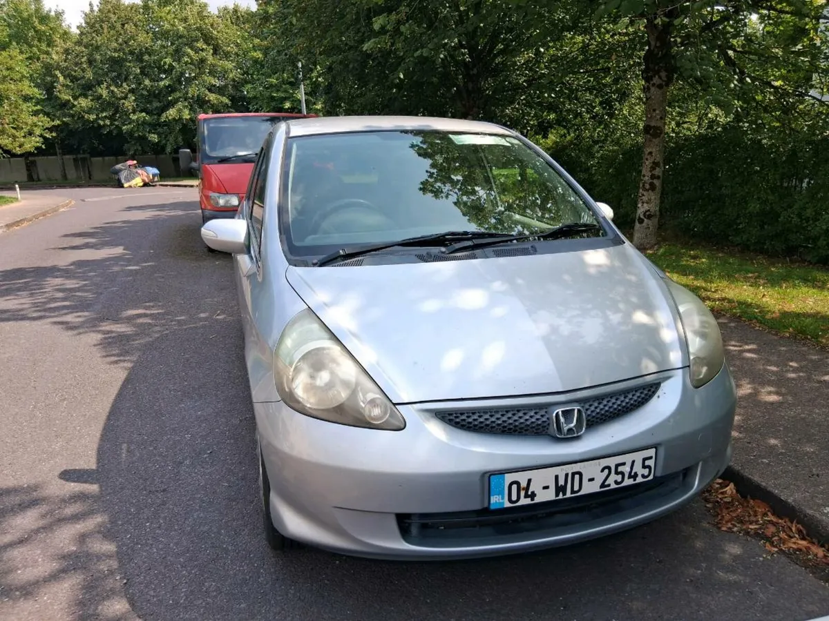 Automatic Honda Fit 2004 - Image 4