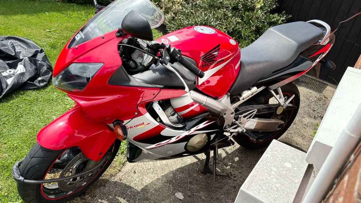 Cbr 600 f - Image 3