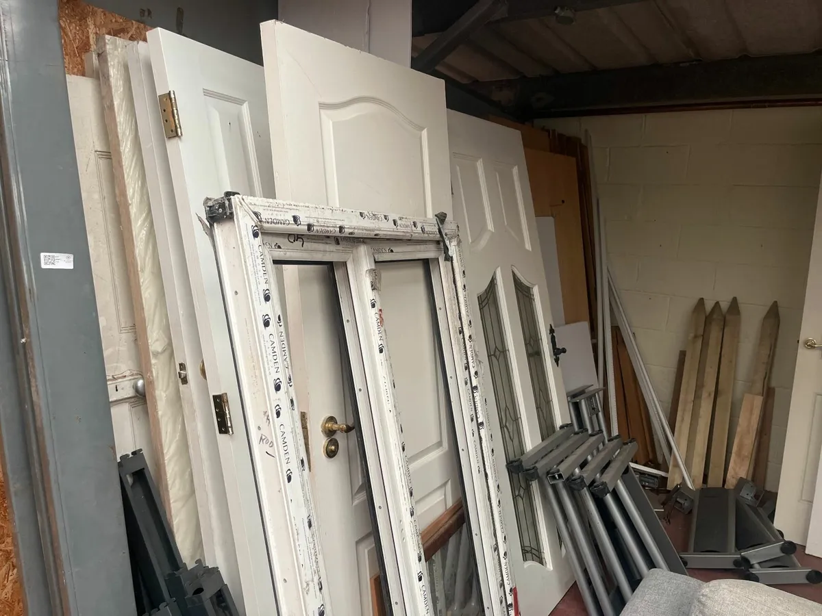 Online Auction Of Doors & Window Frames - Image 1