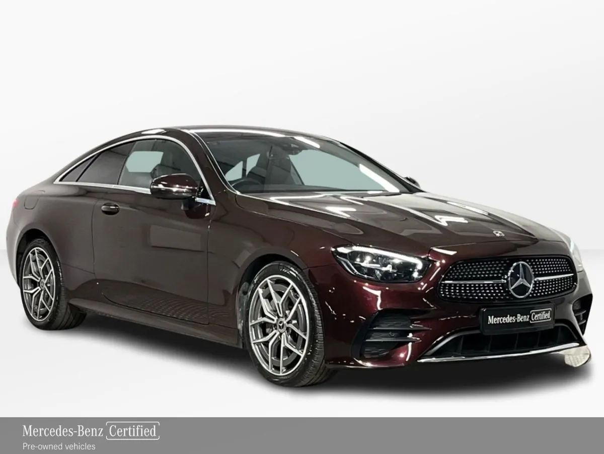 Mercedes-Benz E-Class 220d AMG Coupe - 1 Owner Ir - Image 4