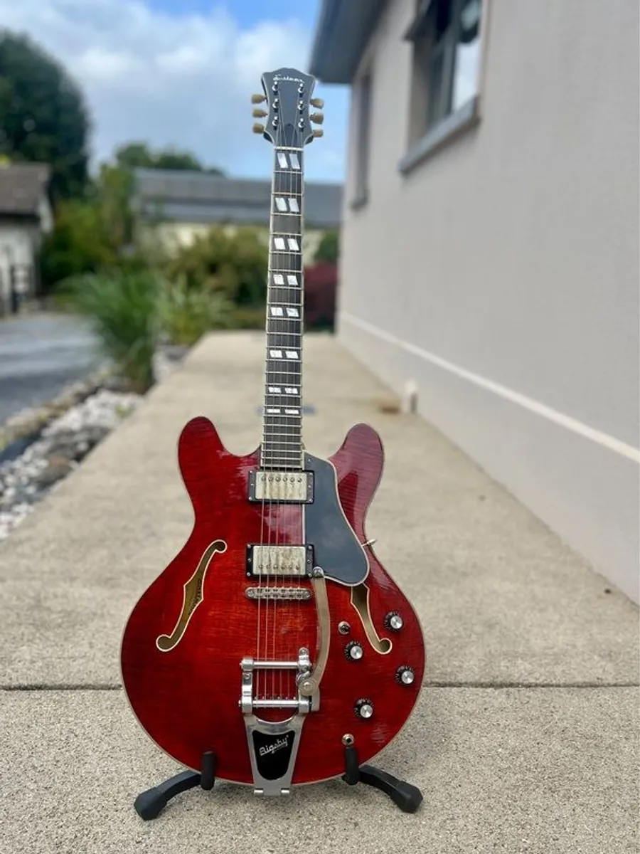 Eastman T486B with OX4 SH Pickups - Image 1