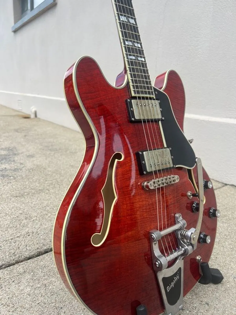 Eastman T486B with OX4 SH Pickups - Image 2