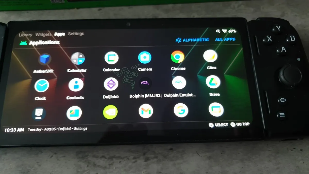 RAZER EDGE GAMING TABLET - Image 3