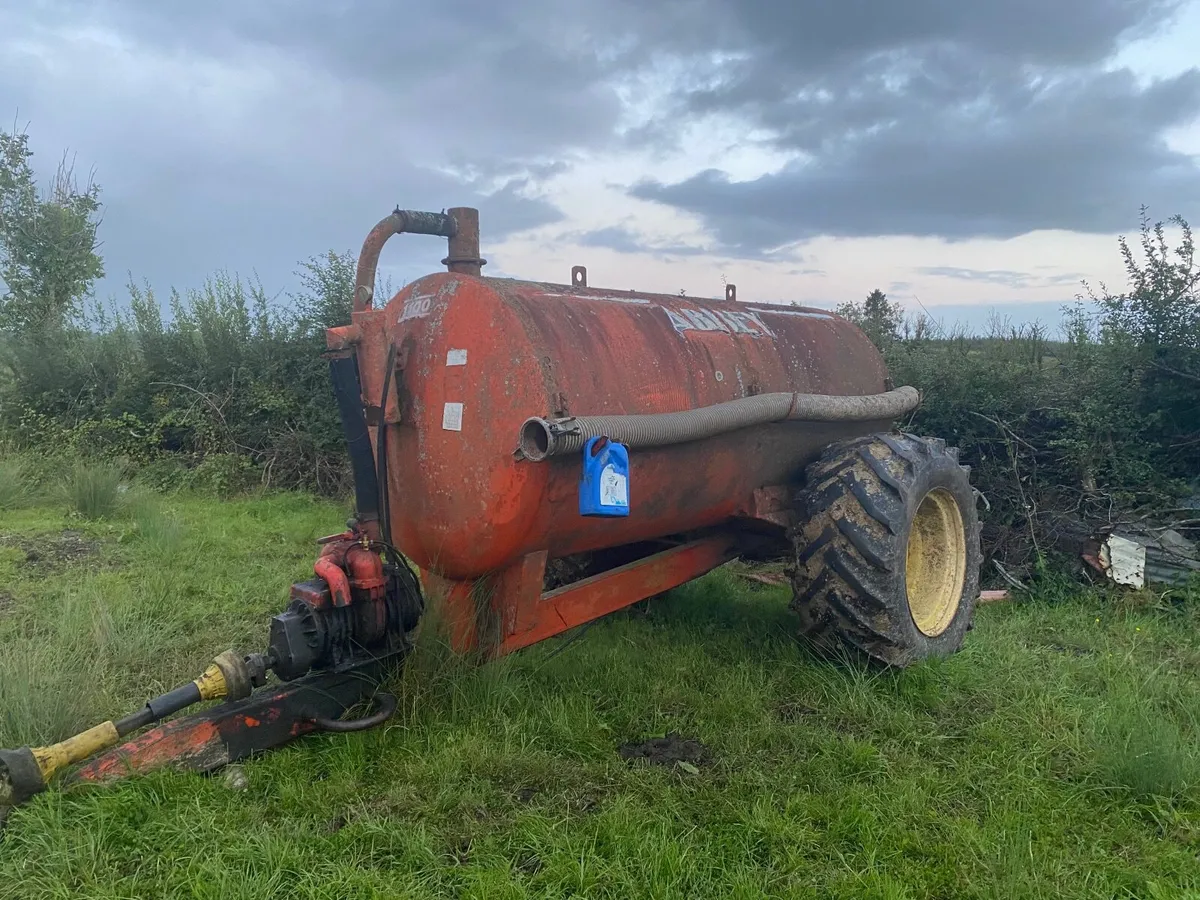 Abbey 1100 Gallen Slurry Tanker - Image 3